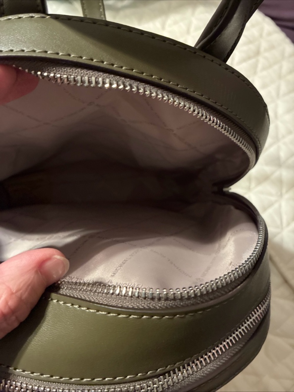 Michael kors ladies ombre medium Jaycee backpack - Picture 8 of 9